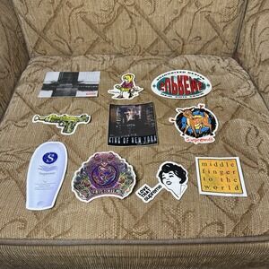 Lot‎ Of 10 Supreme Stickers